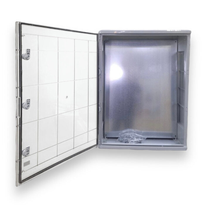 Switchboard plastic transparent door 600x800x260mm IP65 PP3022
