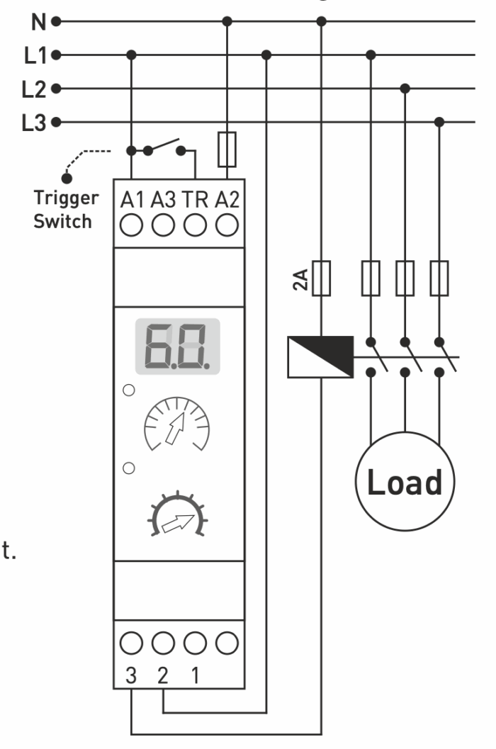 Timer / Time delay on/off relay / One Shot relay