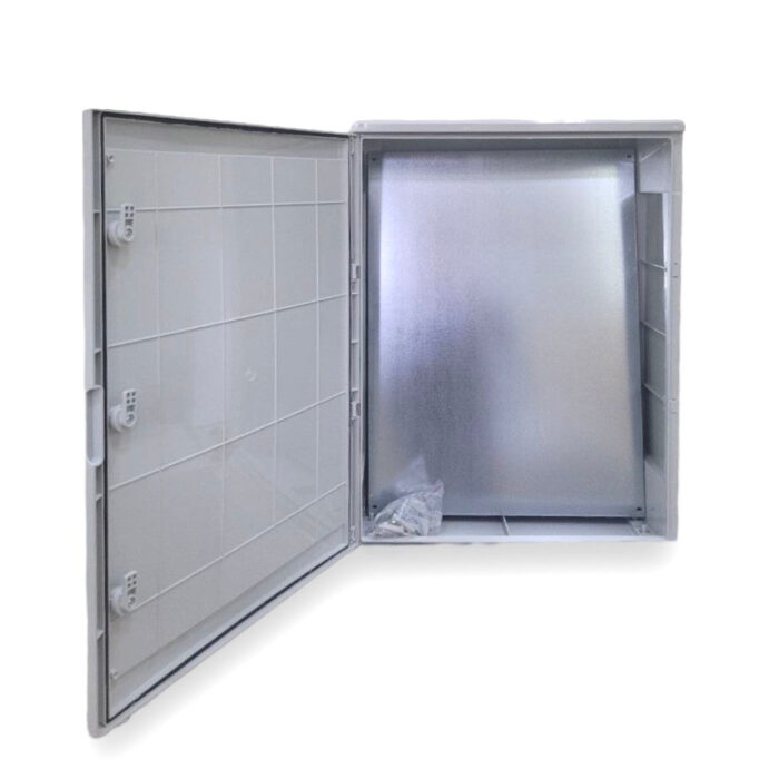Switchboard plastic grey door 600x800x260mm IP65 PP3021 (P-BOX 6080)
