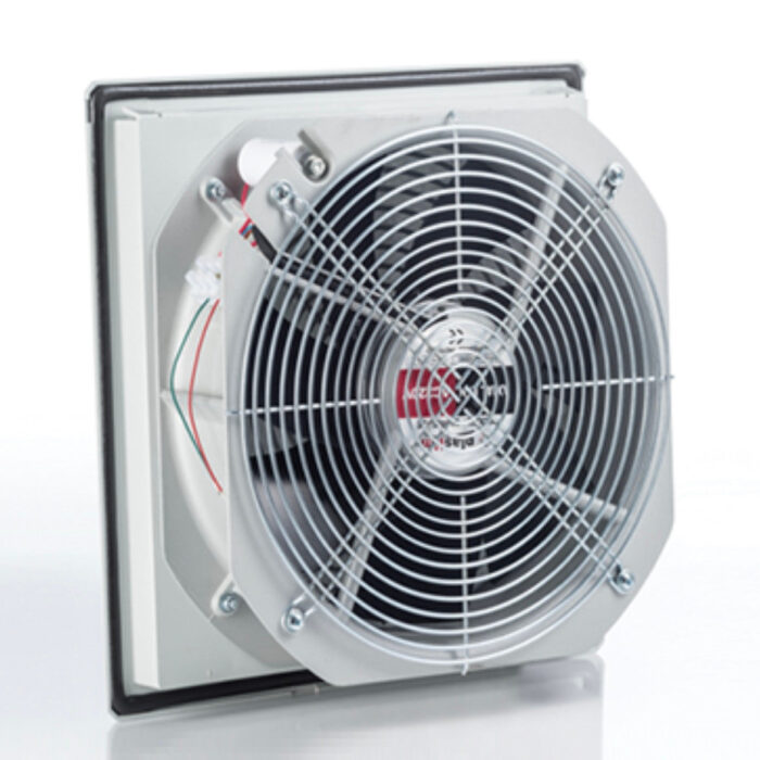 Fan with filter 850 (1200) m3/h, 325x325, 230V 50/60Hz IP54 PTF5000 Plastim