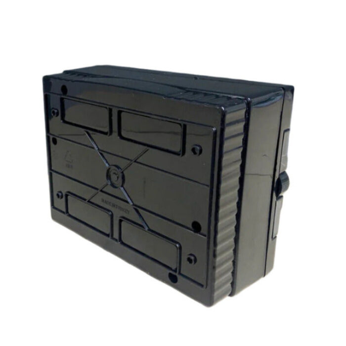 ARS Modular switchboard 16 MOD (16 fuses), surface-mounted switch cabinet, plastic, transparent door IP40, 346130