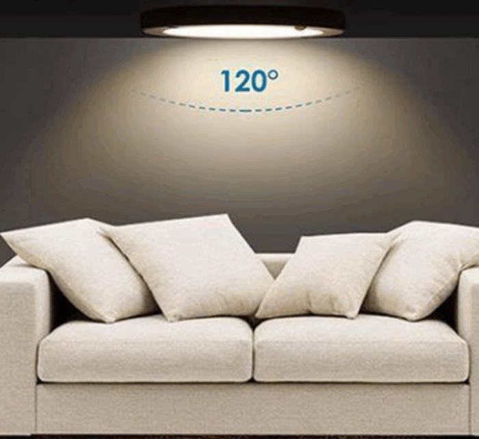 Slim LED 20W Slim ceiling light with PIR motion sensor circular cold white / 6500K YL14-1810