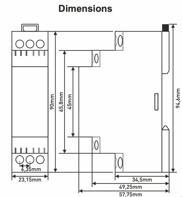 Automatic Star-Triangle Switch / Star-Triangle Time Relay