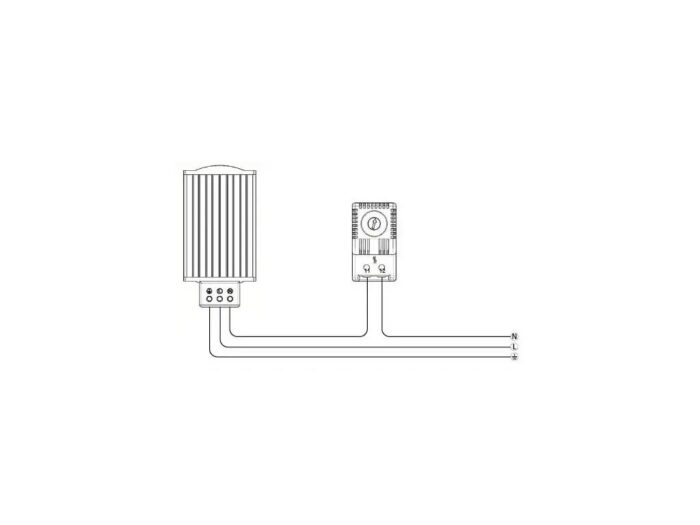 Bimetal thermostat NC switching, switchable, range 0-60°C - temperature switches