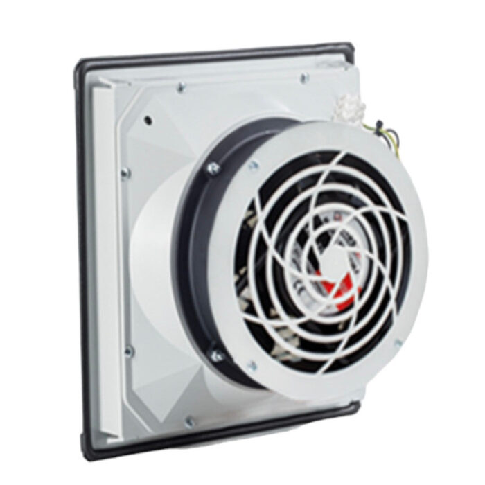 Fan with filter, 240 (270) m3/h, 260x260, 230V 50/60Hz IP54 PTF3500 Plastim