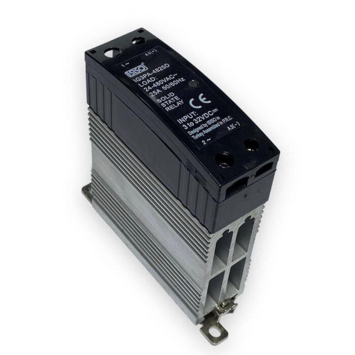 DC-AC electronic single phase solid state relay SSR switching contact 25A, 40A