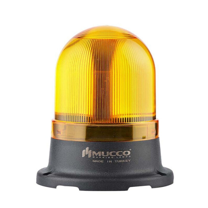Signal beacon series SNT-100 with buzzer, ø100mm, SNT-125-B, 85-250 V AC/DC