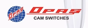 opas cam switches logo