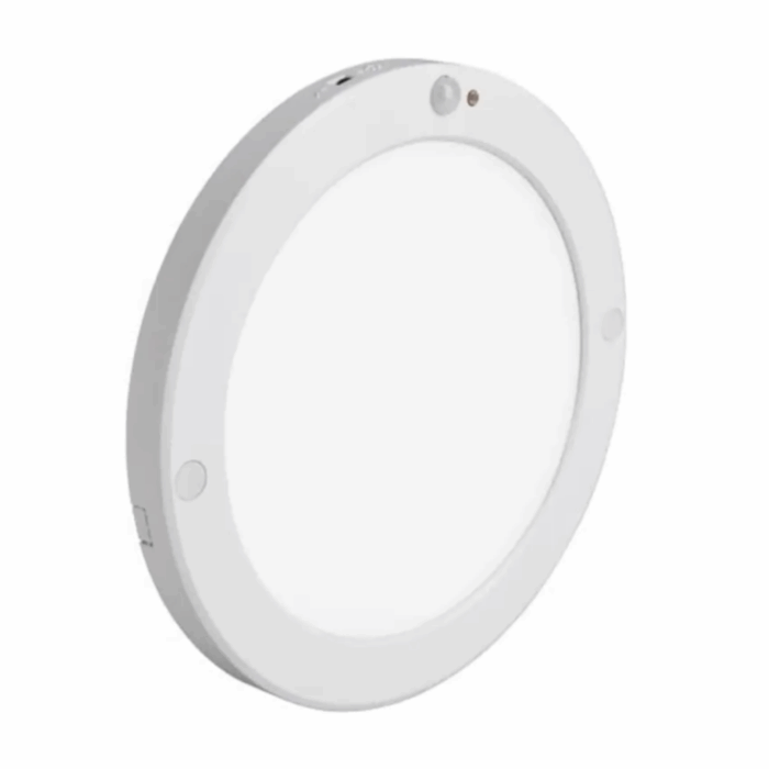 Slim LED 20W Slim ceiling light with PIR motion sensor circular cold white / 6500K YL14-1810