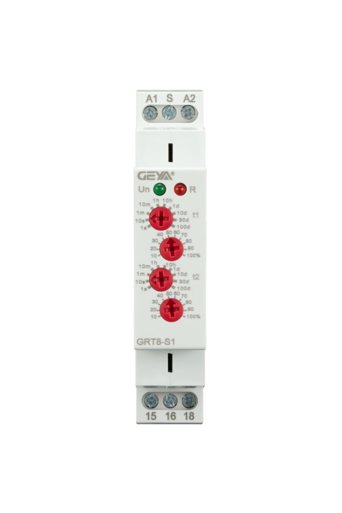 GEYA GRT8-S1 Asymmetrical cycler / Time cycling relay, AC/DC12V-240V