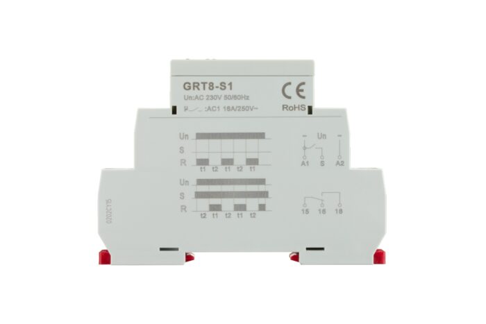 GEYA GRT8-S1 Asymmetrical cycler / Time cycling relay, AC/DC12V-240V