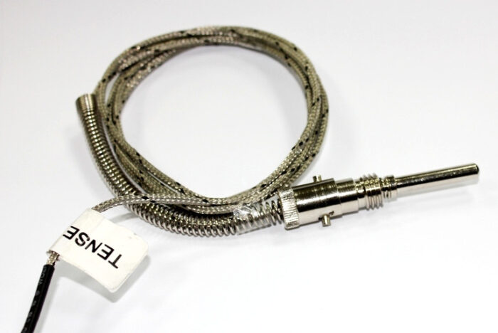 Temperature sensor thermocouple temperature cell type J Fe-const, -100 °C ...+600 °C