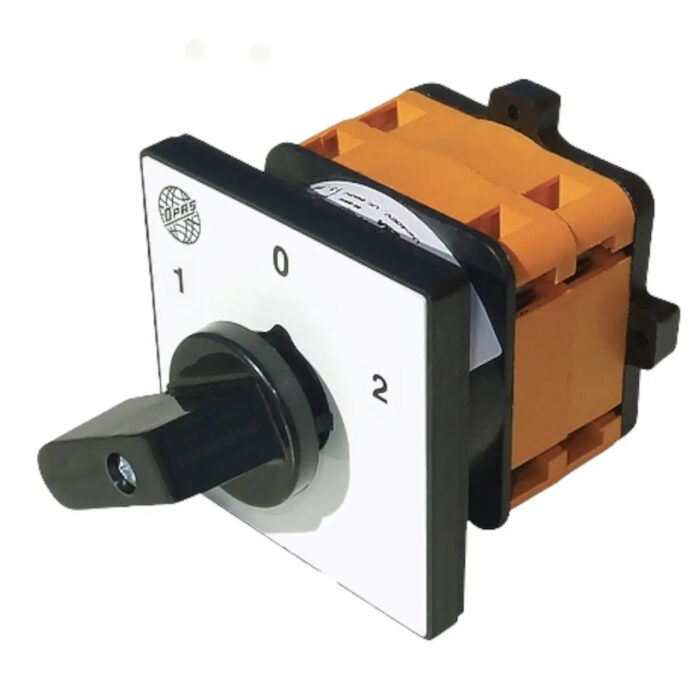 Group switch 1-0-2, I-0-II, 1/0/2, ON/OFF/ZAP,