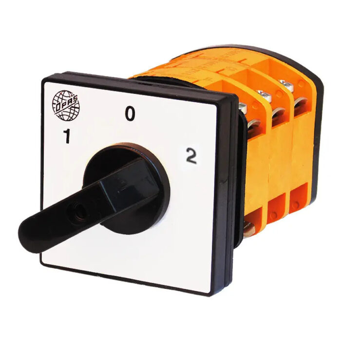 Group switch 1-0-2, I-0-II, 1/0/2, ON/OFF/ZAP,