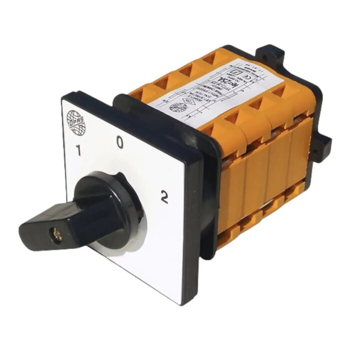 Group switch 1-0-2, I-0-II, 1/0/2, ON/OFF/ZAP,