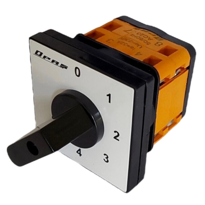 Commutator group 0-1-2-3-4 stages step cam packet switch