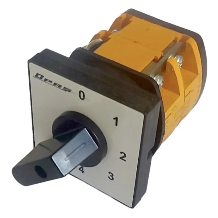 Commutator group 0-1-2-3-4 stages step cam packet switch
