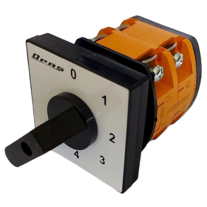 Commutator group 0-1-2-3-4 stages step cam packet switch