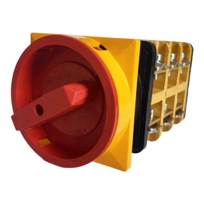 Lockable group switch for emergency maintenance 1-0-2, 1-2-3-4 poles, 10-400A