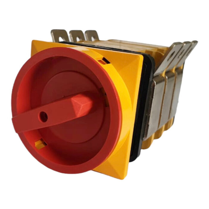 Lockable group switch for emergency maintenance 1-0-2, 1-2-3-4 poles, 10-400A