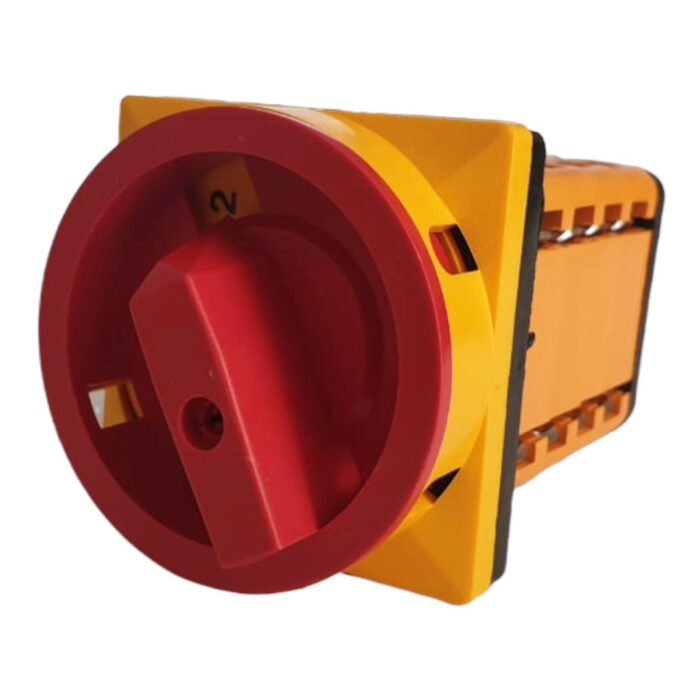 Lockable group switch for emergency maintenance 1-0-2, 1-2-3-4 poles, 10-400A