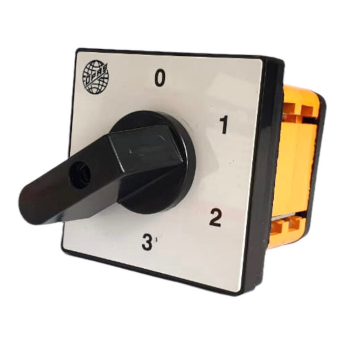 Step switch 0-1-2-3 degree rotary switch