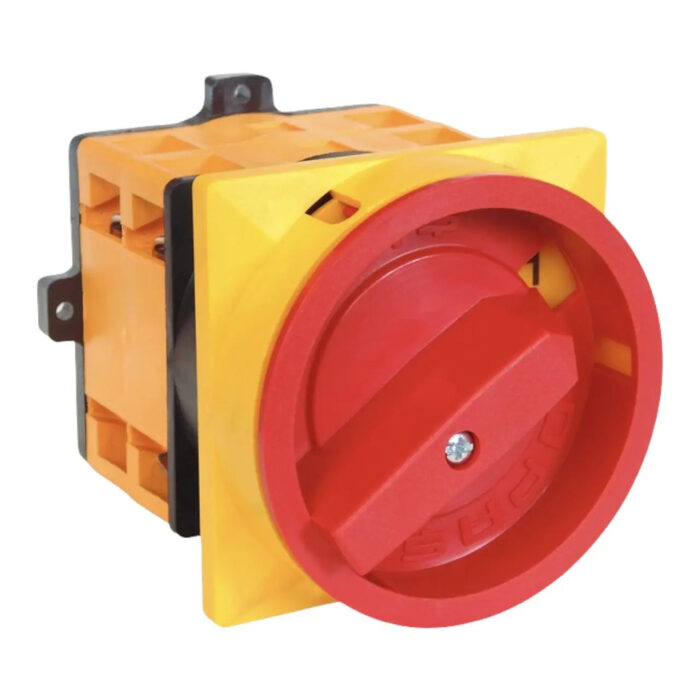 ON-OFF / 0-1 Rotary switch for emergency maintenance, lockable