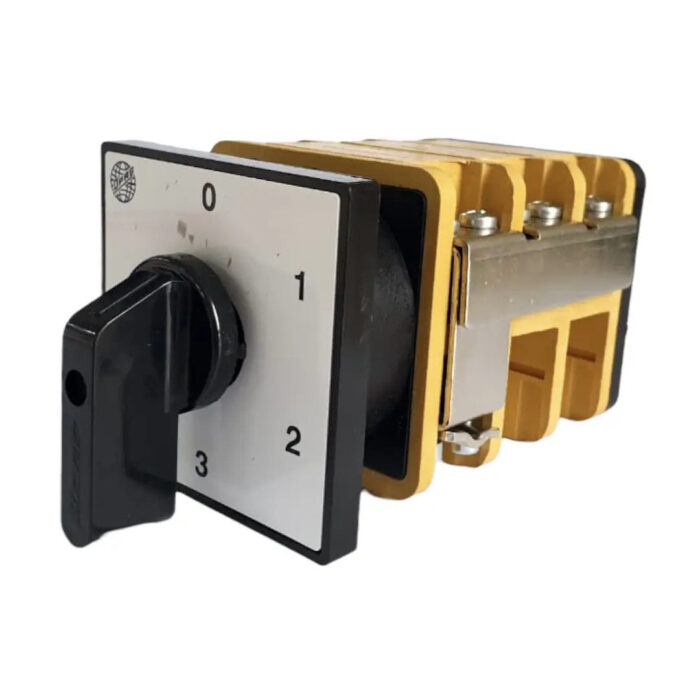Step switch 0-1-2-3-4 degree rotary switch, 1-2 poles, 10-160A