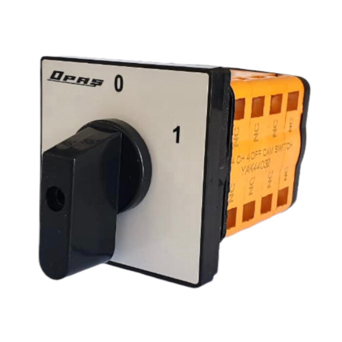 4NC - 4NO cam switch (0-1), 10-63A