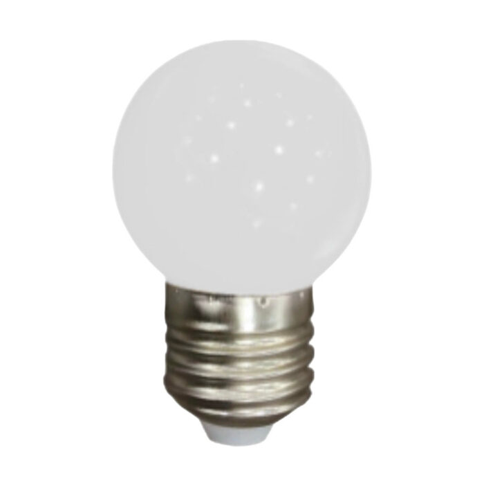 Colored led bulb e27 1w / 90lm