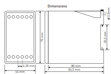 Direct digital overcurrent relay with 3×3 digit LED display TRM-25 Direct digital overcurrent relay with 3×3 digit LED display TRM-25