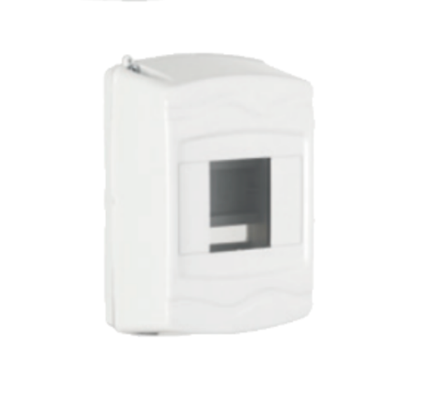 ARS wall box / switchboard for 3-4 fuses, 341211 ARS wall box / switchboard for 3-4 fuses, 341211