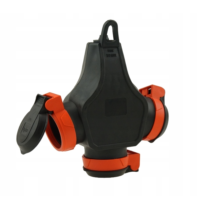 French-type rubber T-branch with 3 sockets 3WHS-E French-type rubber T-branch with 3 sockets 3WHS-E