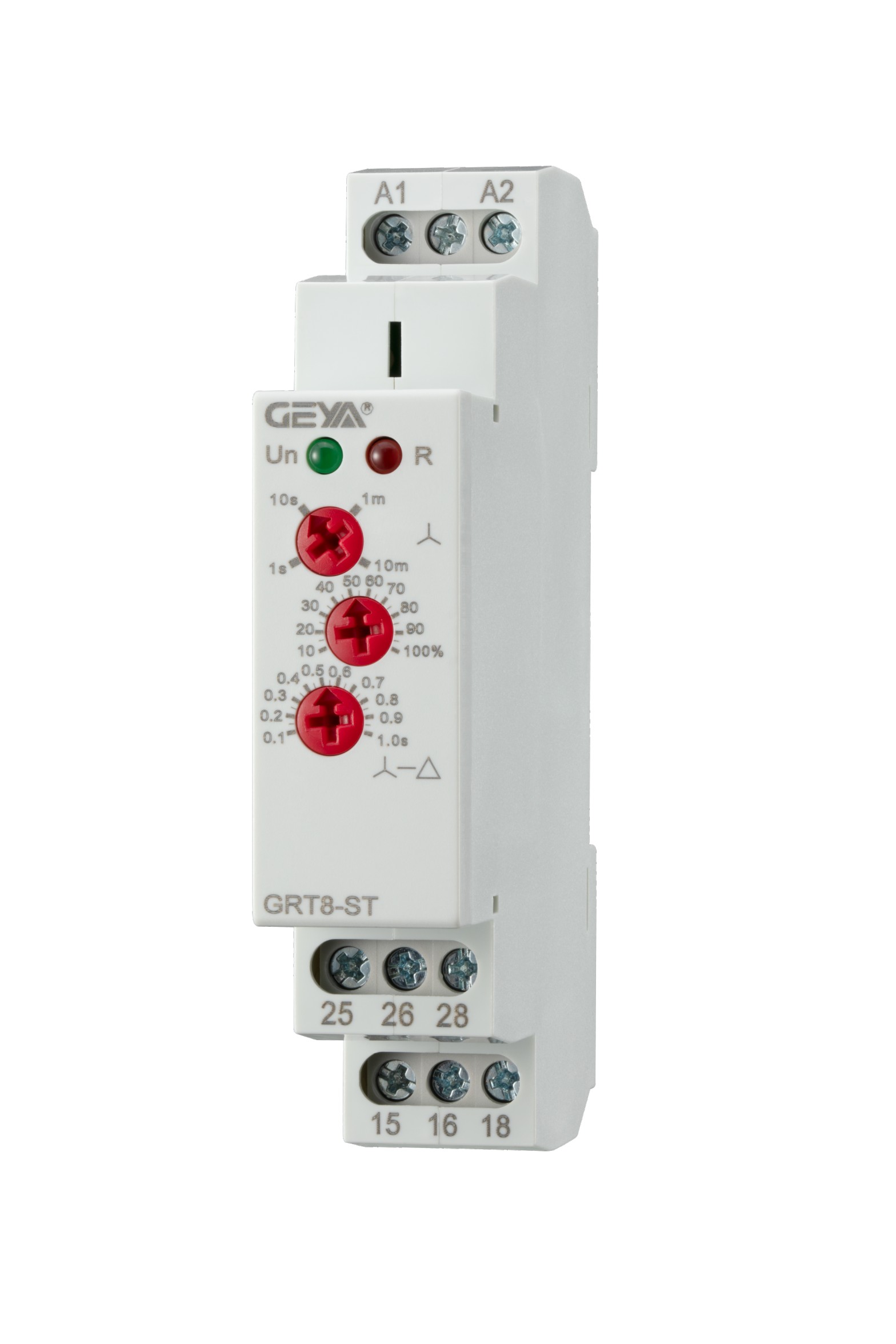 GEYA GRT8-ST Delay time relay star-delta AC230V 380V~440V AC/DC12 GEYA GRT8-ST Delay time relay star-delta AC230V 380V~440V AC/DC12