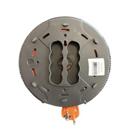Compact cassette roller extension cable, 5m cable with 4 sockets IP20 + thermal fuse + child fuse, 3x1mm2, French type (pin), PHE-05310-E Compact cassette roller extension cable, 5m cable with 4 sockets IP20 + thermal fuse + child fuse, 3x1mm2, French type (pin), PHE-05310-E