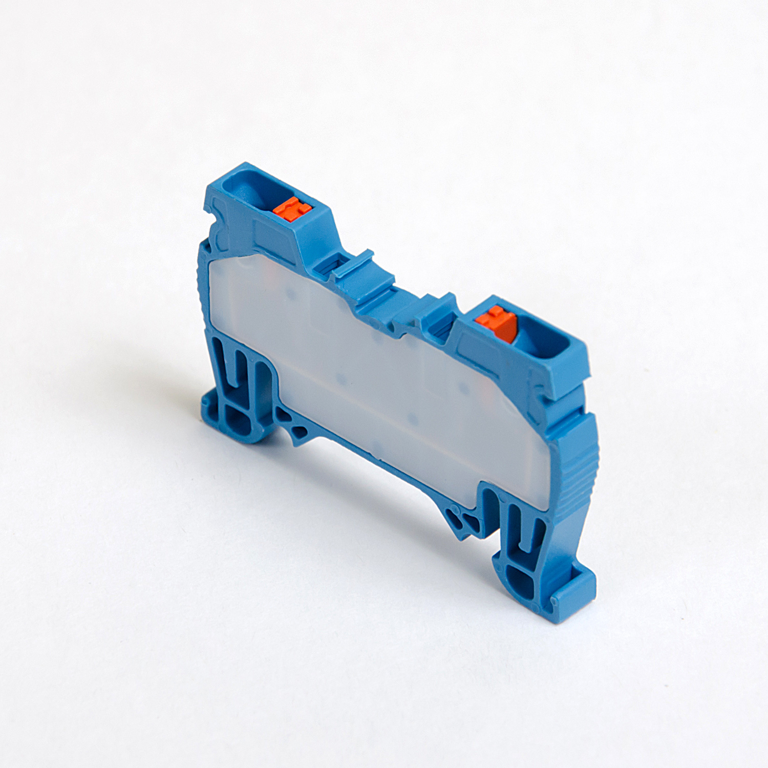 ONKA 2,5mm2 spring rail connector terminal block DIN rail terminal 2-wire grey, 1020016 ONKA 2,5mm2 spring rail connector terminal block DIN rail terminal 2-wire grey, 1020016