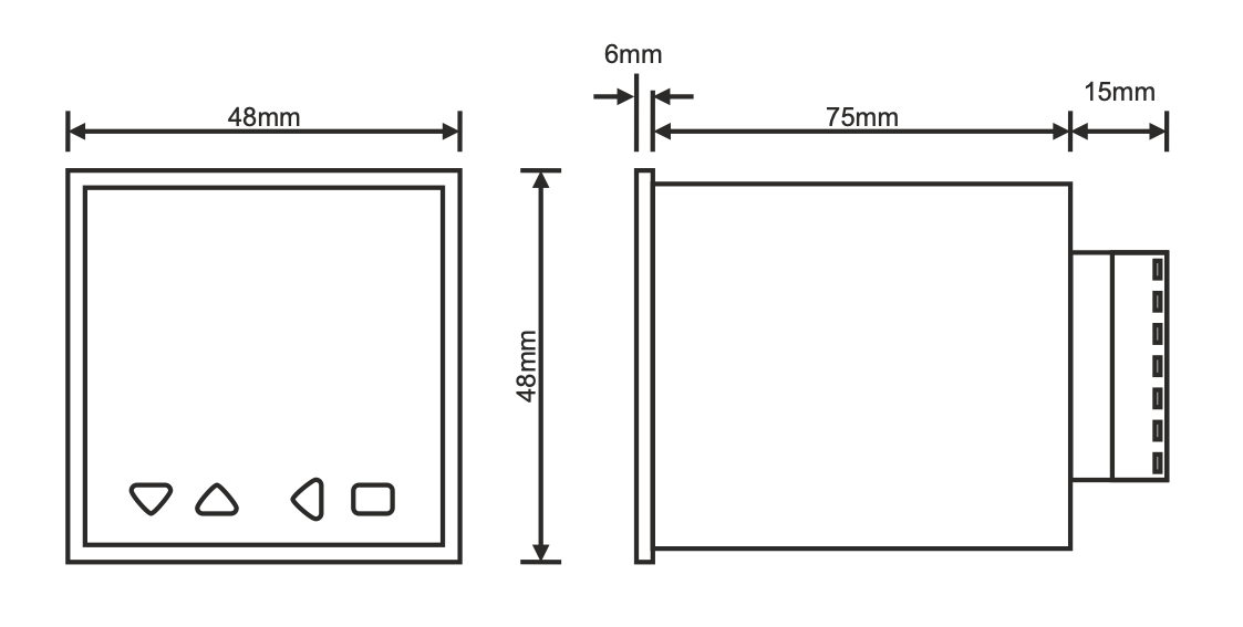 Electronic Pulse Counter / Pulse Counter Electronic Pulse Counter / Pulse Counter