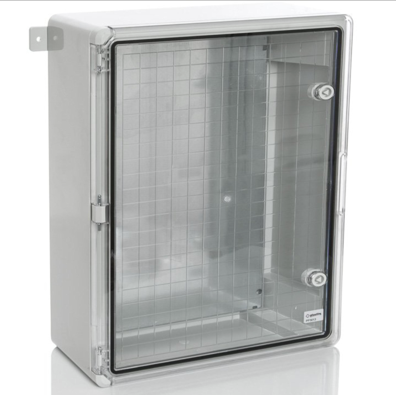 Switchboard plastic transparent door 400x500x175mm IP65 PP3013 Switchboard plastic transparent door 400x500x175mm IP65 PP3013