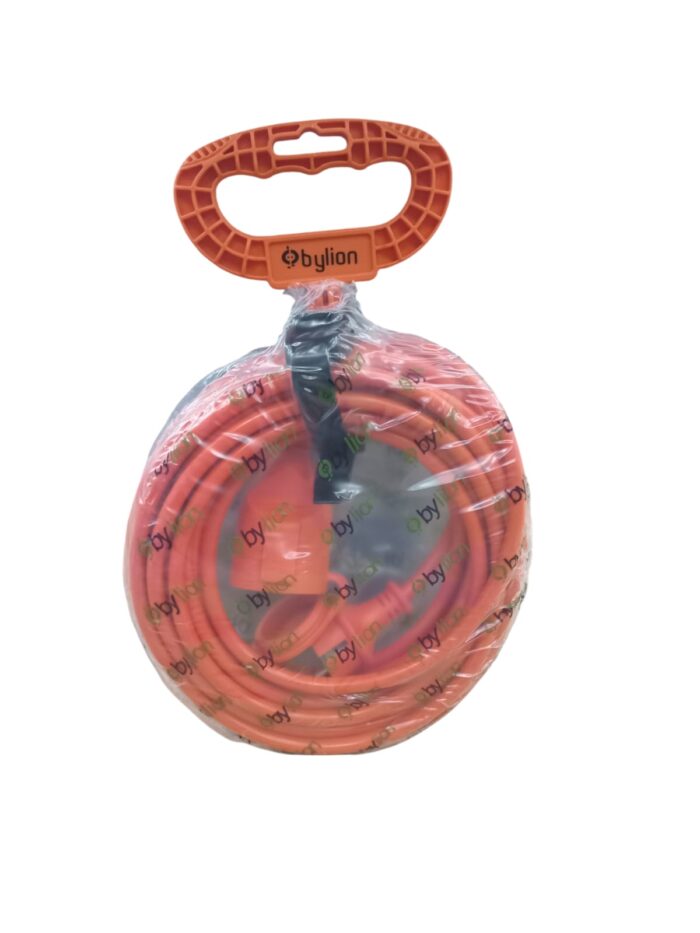 15 m extension cable with plug connector, French type