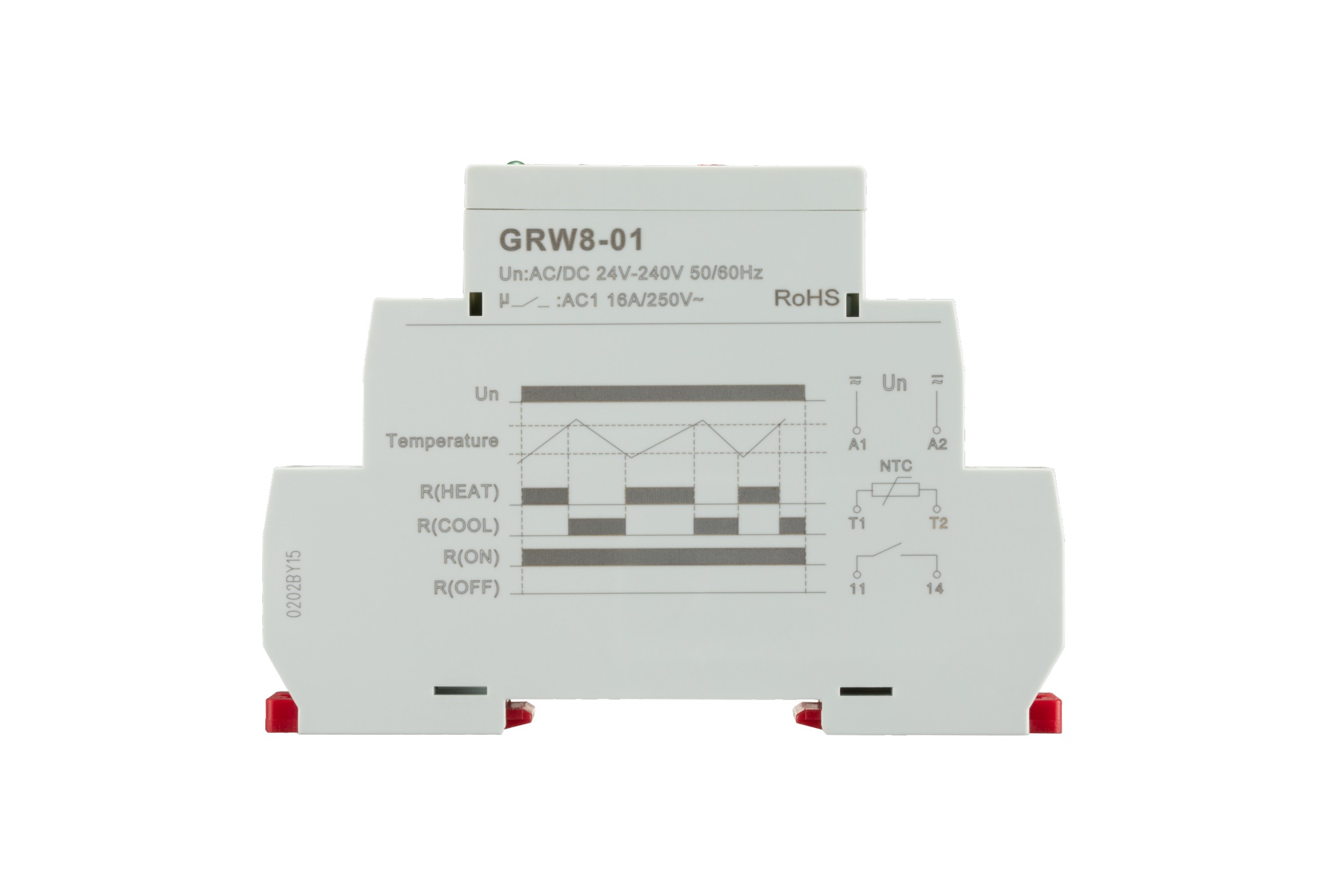 GEYA GRW8-01 Relay for temperature control with waterproof sensor AC/DC24V-240V 16A GEYA GRW8-01 Relay for temperature control with waterproof sensor AC/DC24V-240V 16A