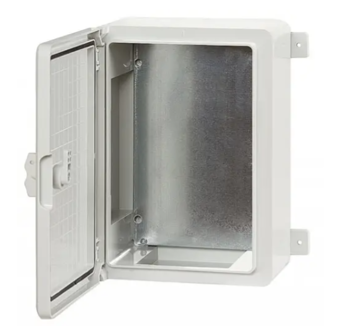 Plastic cabinet grey door 250x350x150mm IP65 PP3002 (P-BOX 2535) Plastic cabinet grey door 250x350x150mm IP65 PP3002 (P-BOX 2535)