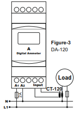 Frequency counter DIN frequency meter digital 1-400Hz panel meters Frequency counter DIN frequency meter digital 1-400Hz panel meters