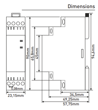 Phase control relay FKV-03F Phase control relay FKV-03F