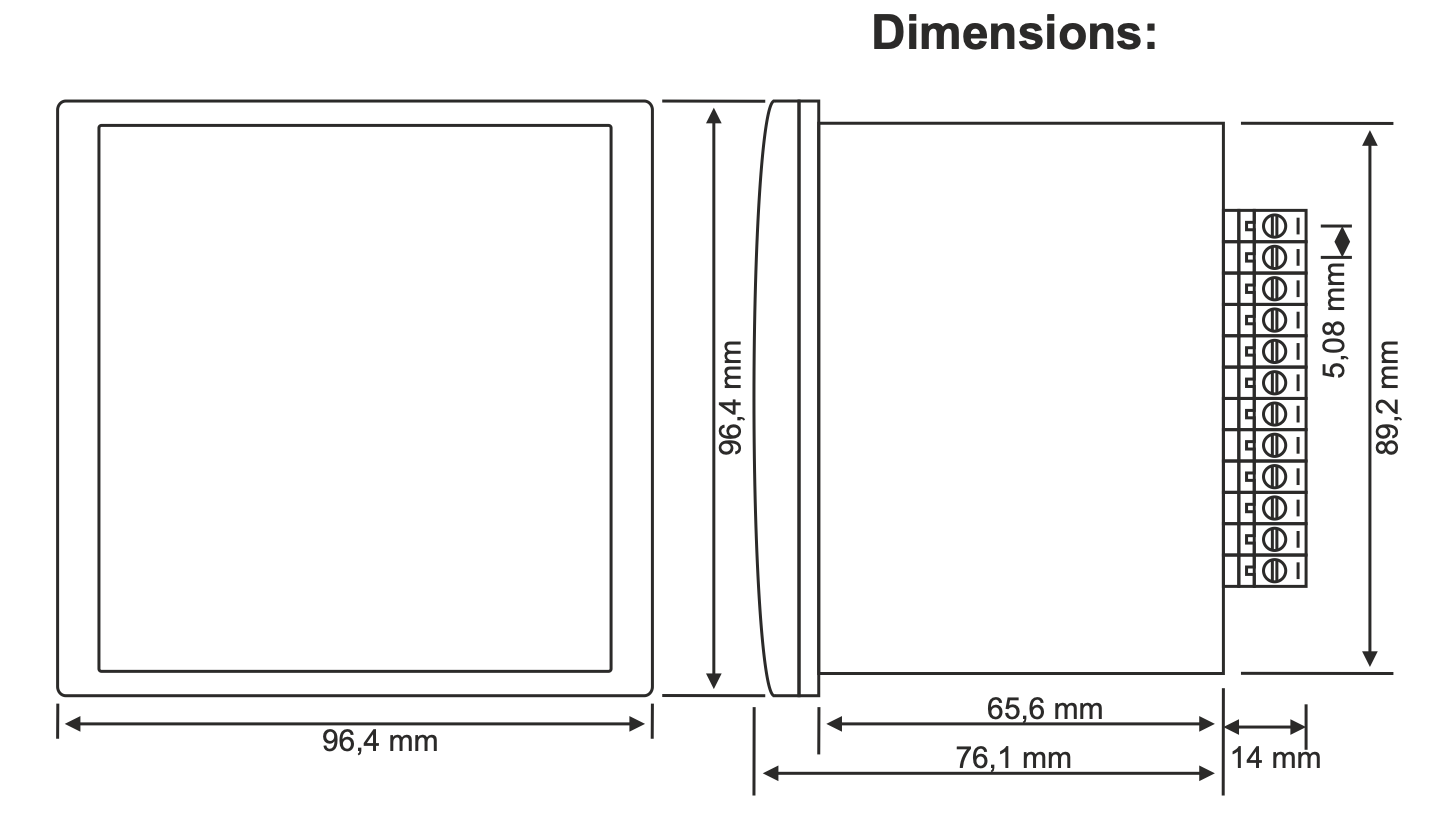 Regulator for single-phase pump up to 30A Regulator for single-phase pump up to 30A