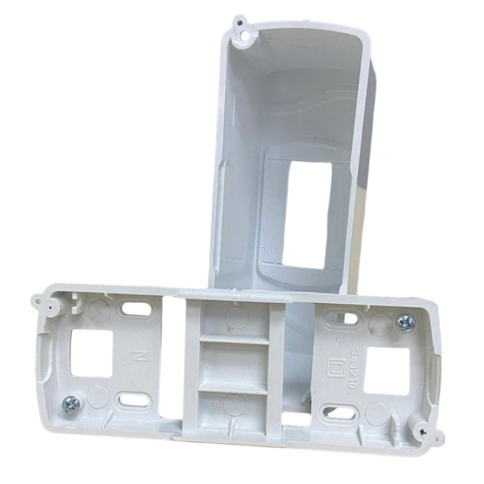 ARS wall box / switchboard for 1-2 fuses, 341210 ARS wall box / switchboard for 1-2 fuses, 341210