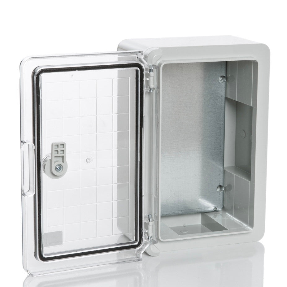 Switchboard plastic transparent door 250x350x150mm IP65 PP3012 Switchboard plastic transparent door 250x350x150mm IP65 PP3012