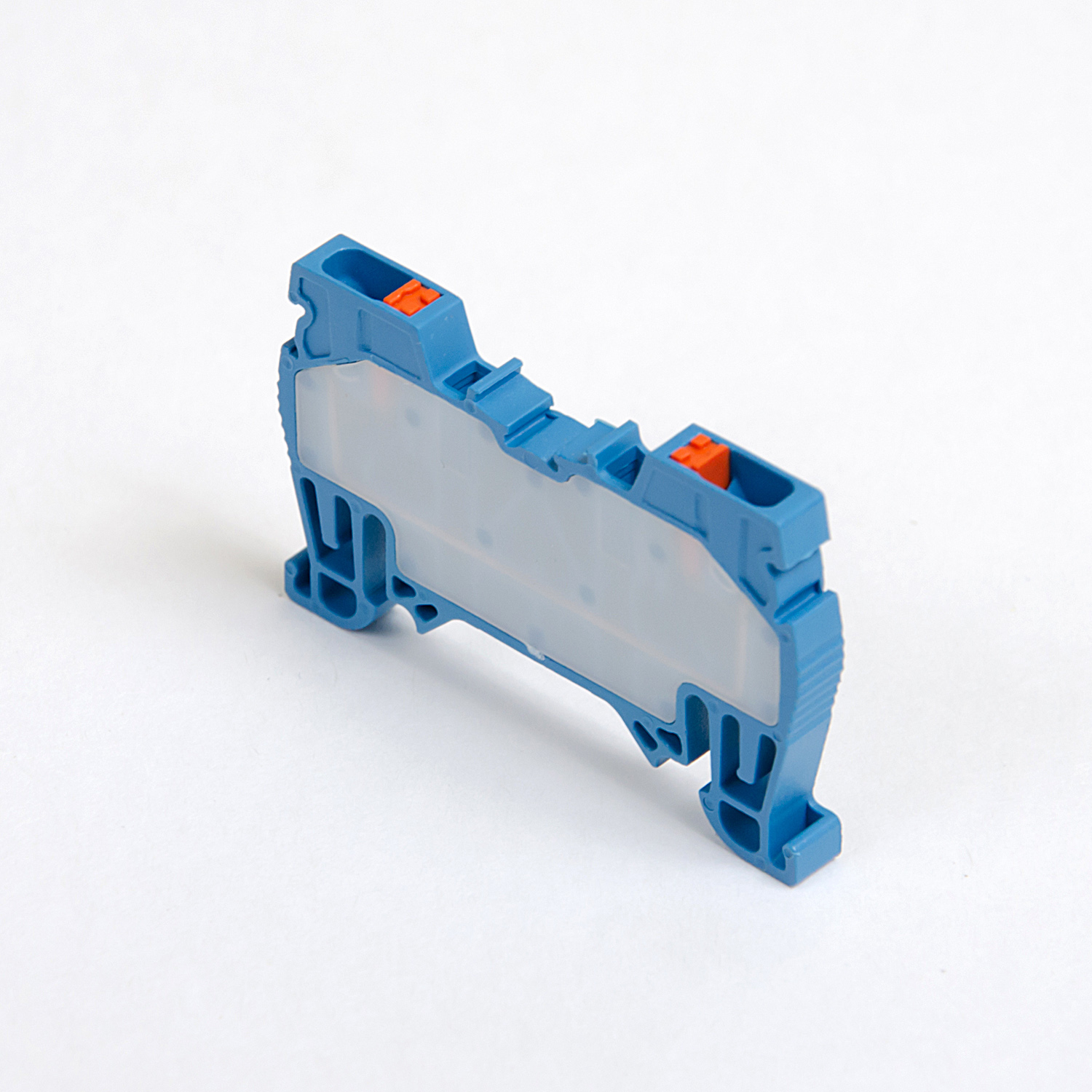 ONKA 1,5mm2 spring rail connector terminal block DIN rail terminal 2-wire blue, 1020005 ONKA 1,5mm2 spring rail connector terminal block DIN rail terminal 2-wire blue, 1020005