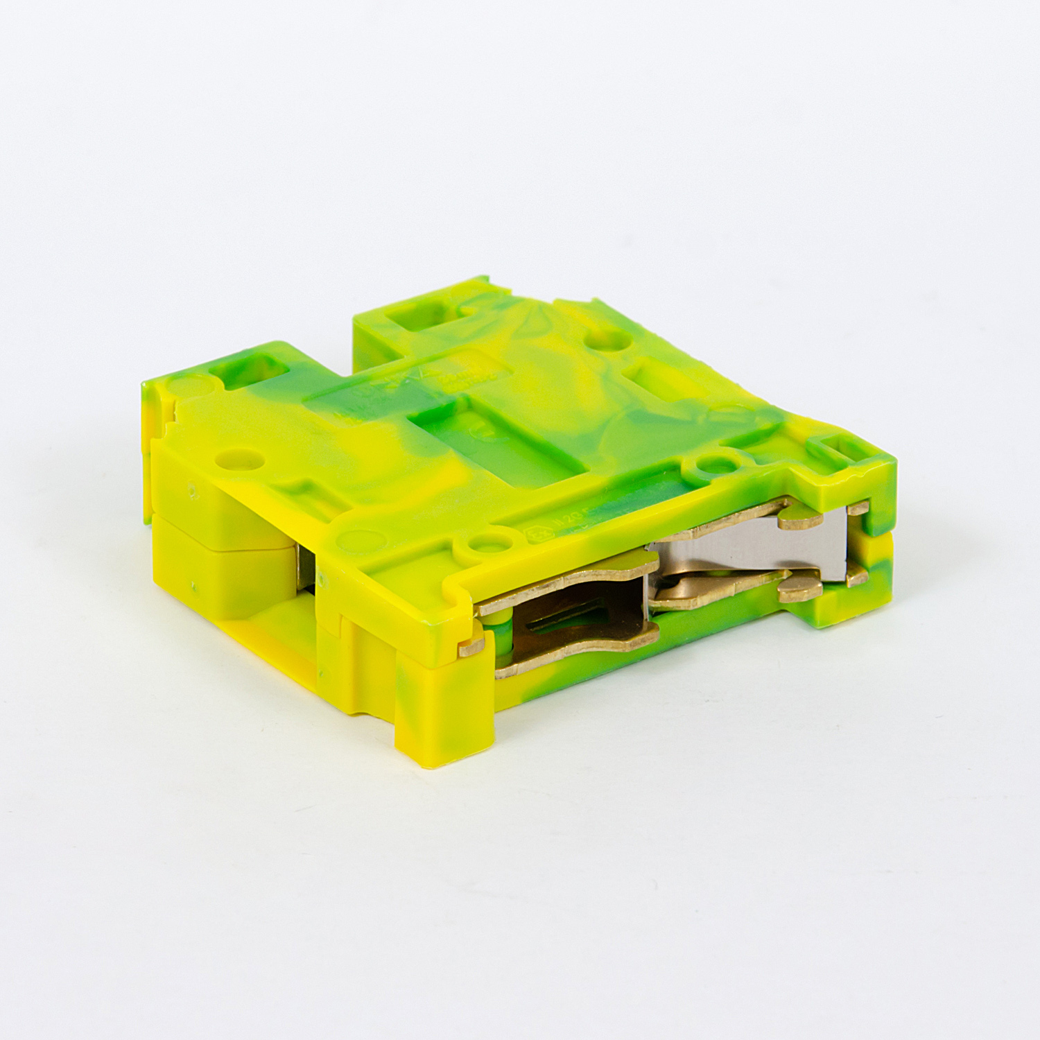 ONKA 35mm2 PE Screw rail connector terminal block DIN rail terminal 2-wire grey, 1010533 ONKA 35mm2 PE Screw rail connector terminal block DIN rail terminal 2-wire grey, 1010533