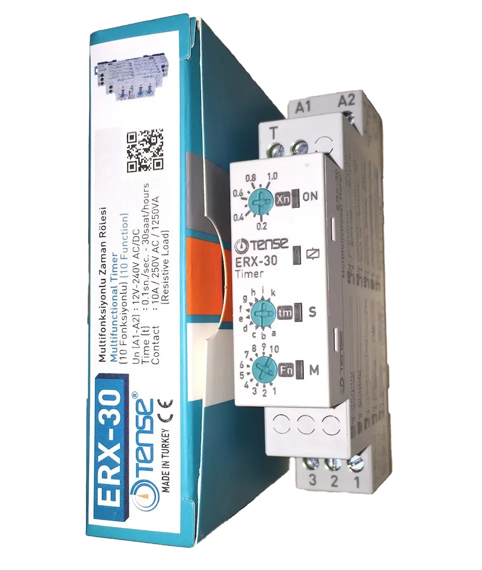 Multifunctional time relay time range: 0.1 s - 30 h 12V-240V AC/DC Multifunctional time relay time range: 0.1 s - 30 h 12V-240V AC/DC