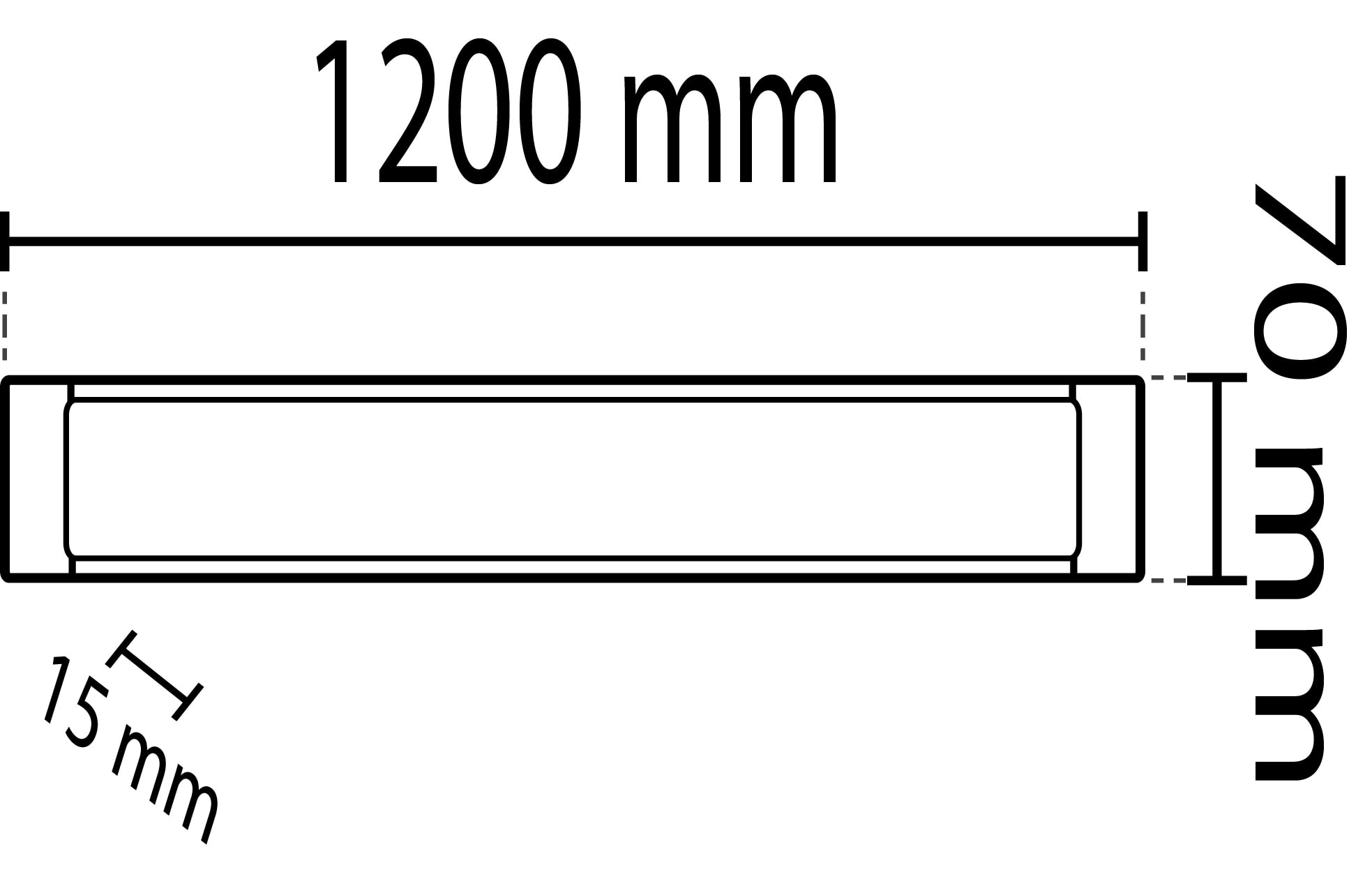 2pcs - 120 cm LED panel 40W IP20 Cold White / 6500K luminaire 3600Lm YL98-1200 2pcs - 120 cm LED panel 40W IP20 Cold White / 6500K luminaire 3600Lm YL98-1200
